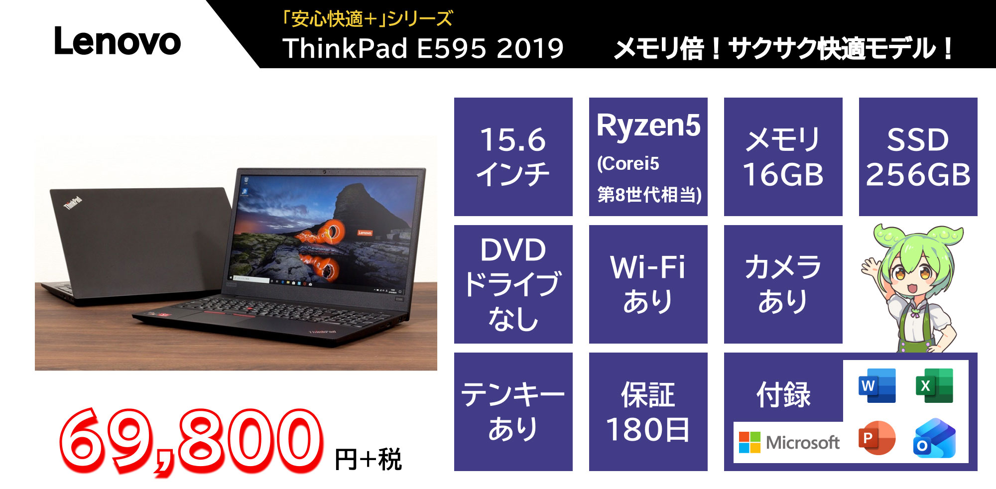 Lenovo ThinkPad E595 2019