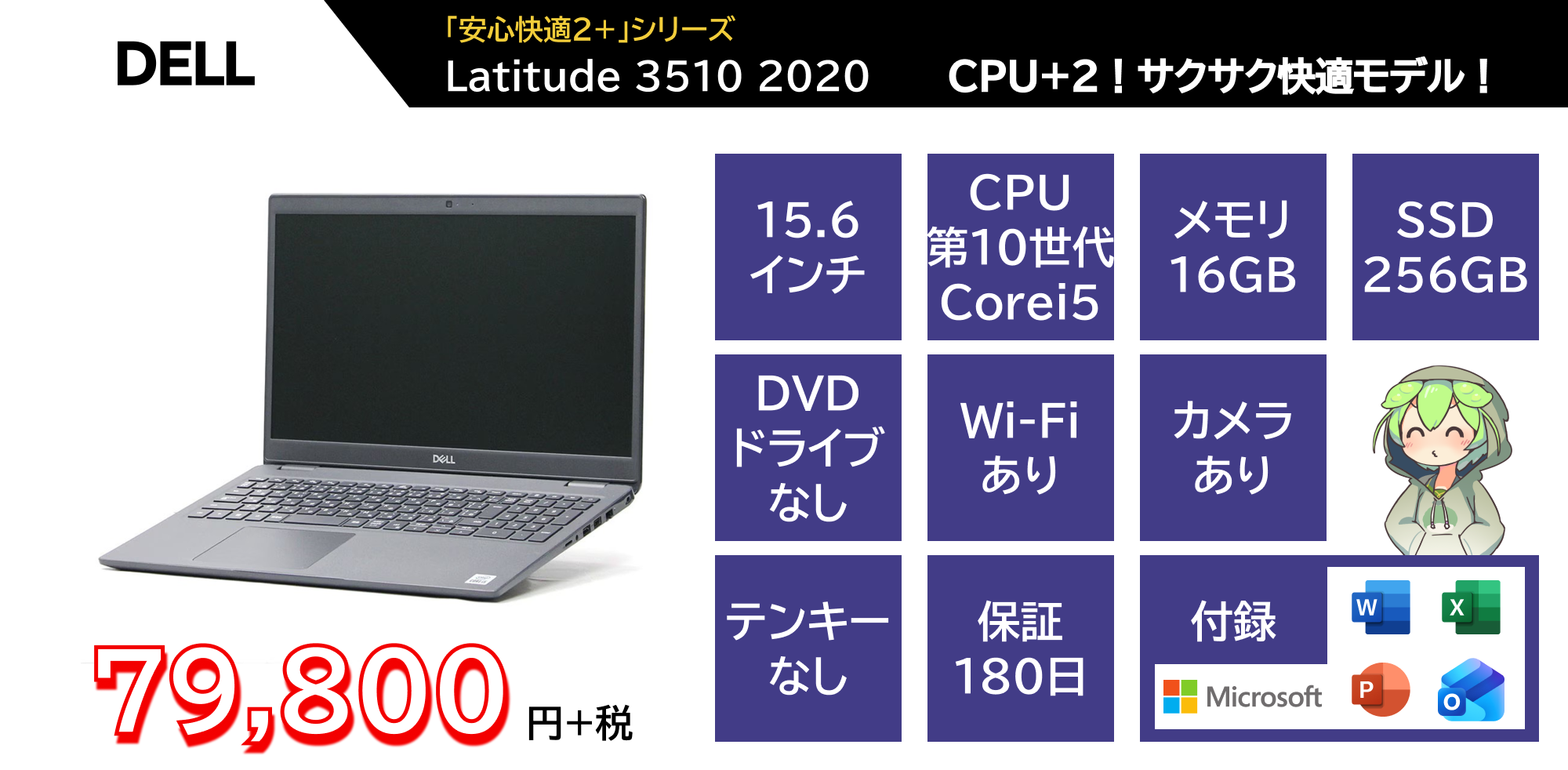 Dell Latitude 3510 2020