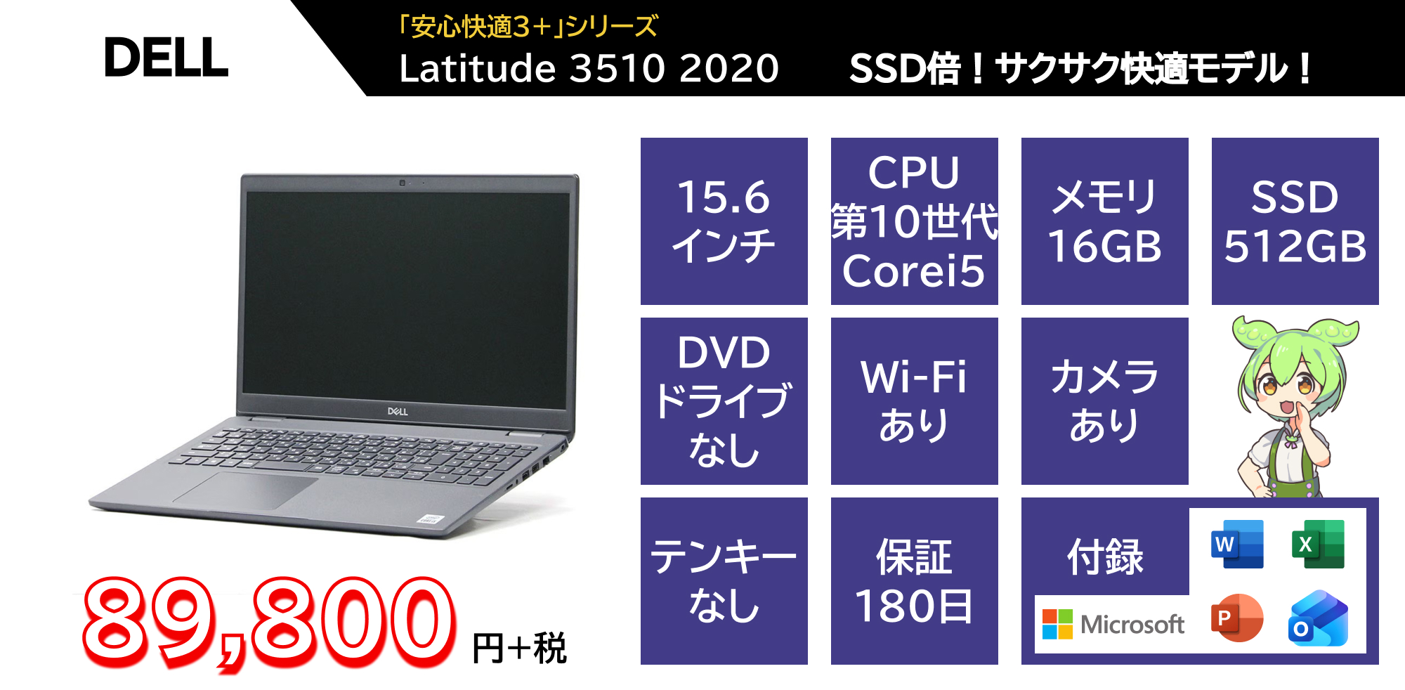 Dell Latitude 3510 2020